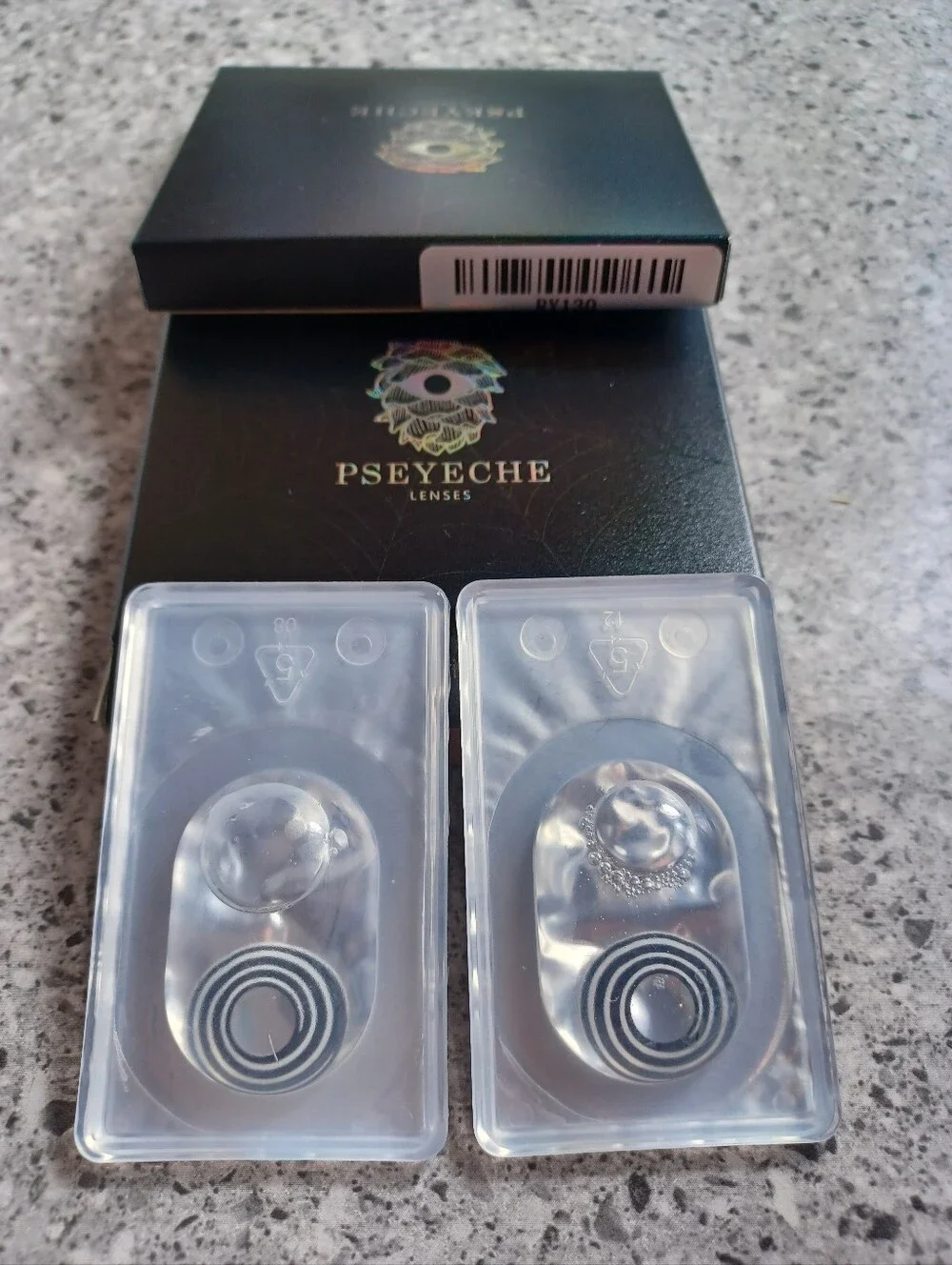 Hypnotic Swirl Color Eye Wear Lenses - Costume Enhancements